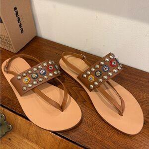 Nanni Milano Sandals - Natural